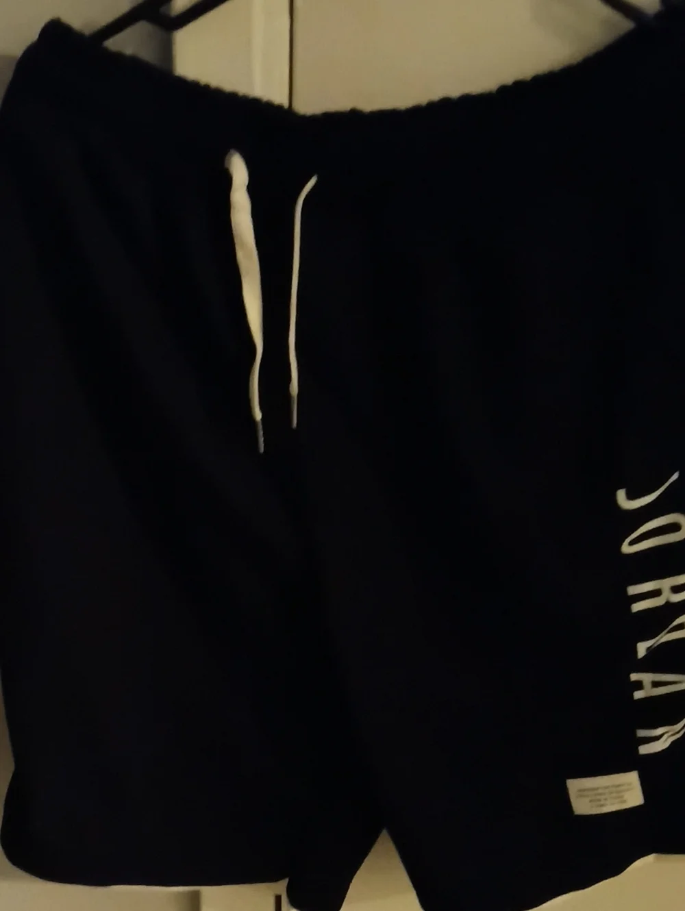 Black Men's Two Piece Jordan Set